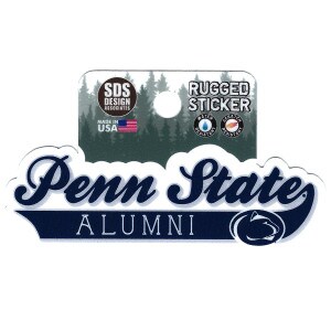 Penn State Alumni sticker with Athletic Logo